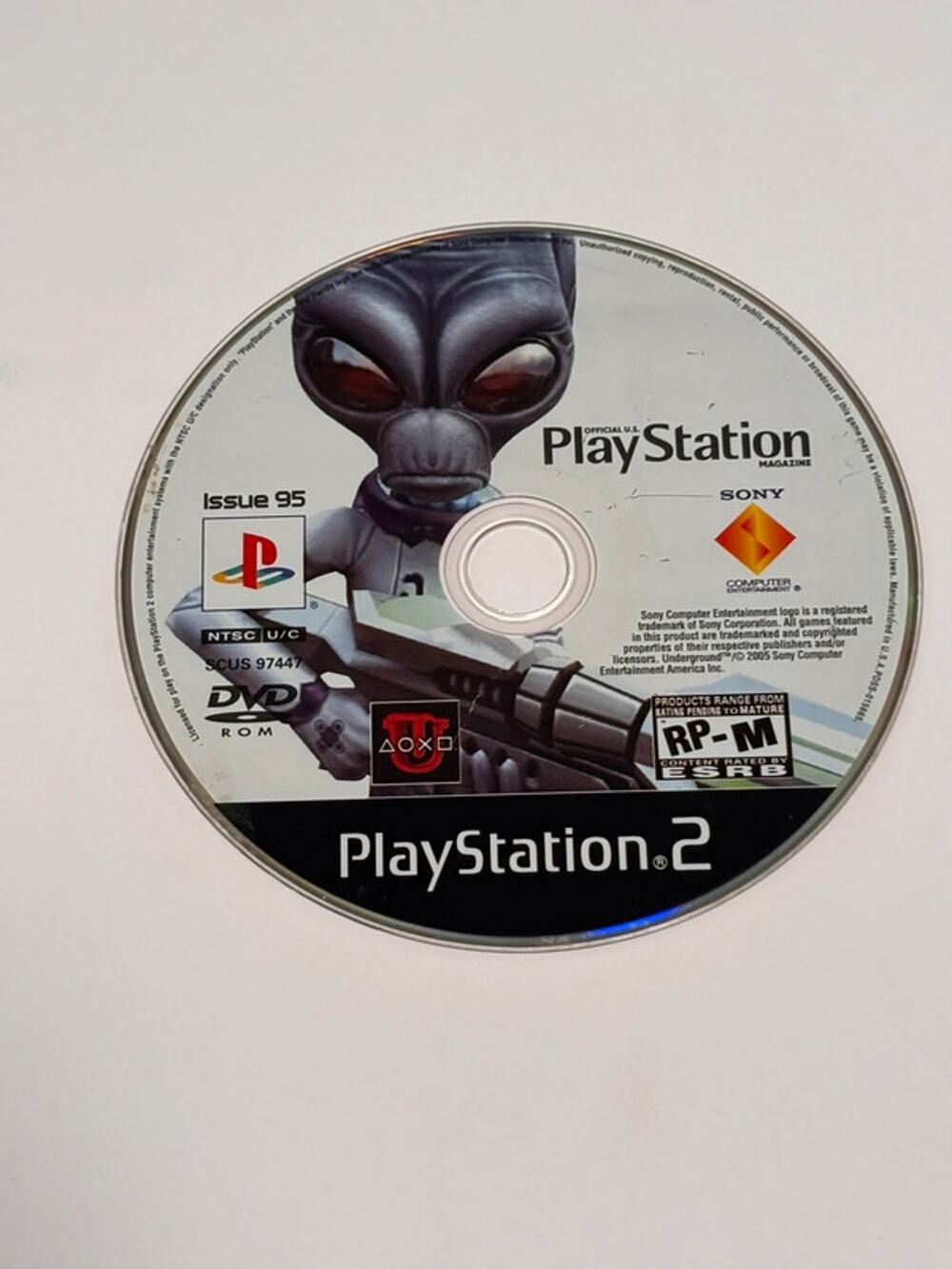 Official Sony PlayStation Magazine Issue 98 PS2 Video Game Demo Disc Only